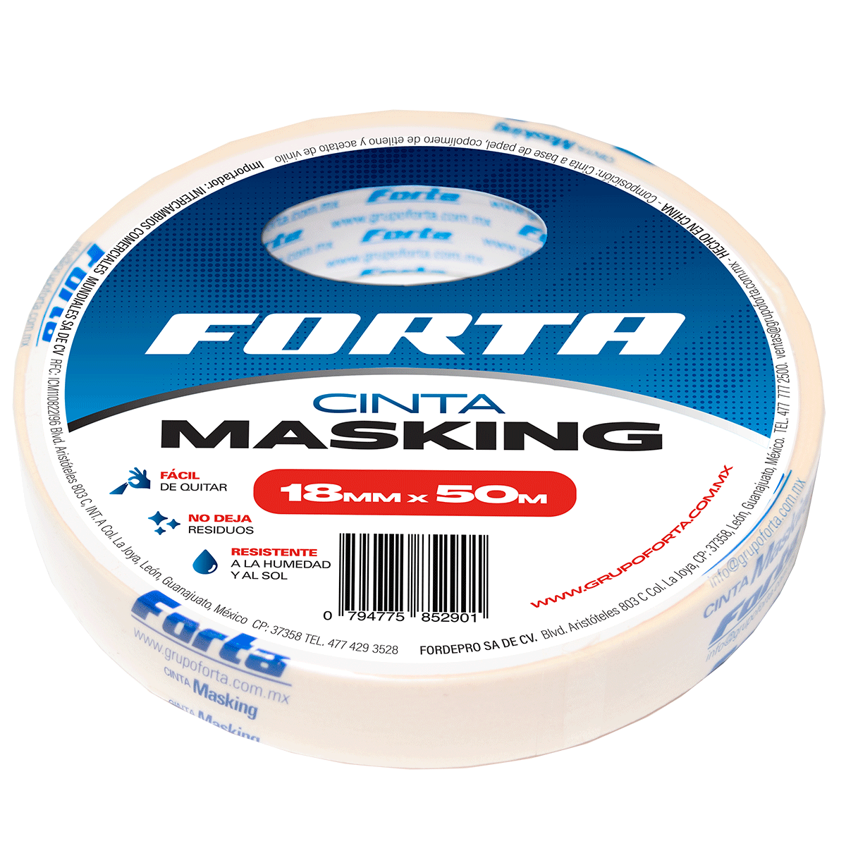 CINTA 18 MM CAJA 36 PZ