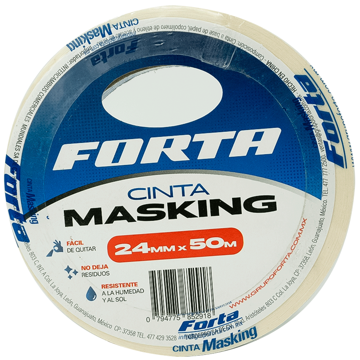 CINTA 24 MM CAJA 24 PZ