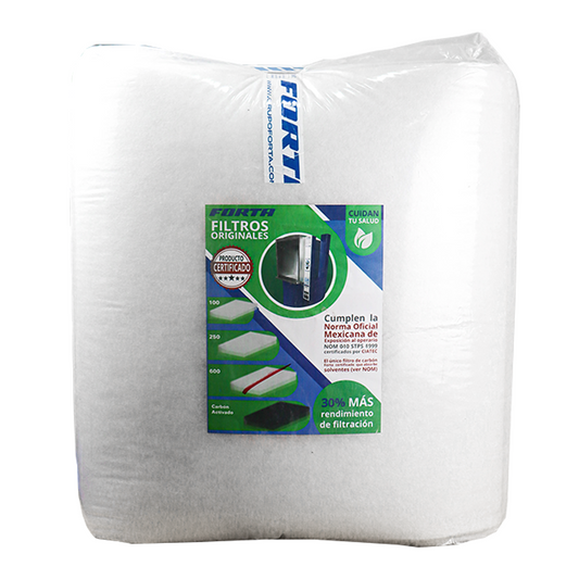 FILTROS PARA CABINA ECOLÓGICA 60X60 cm