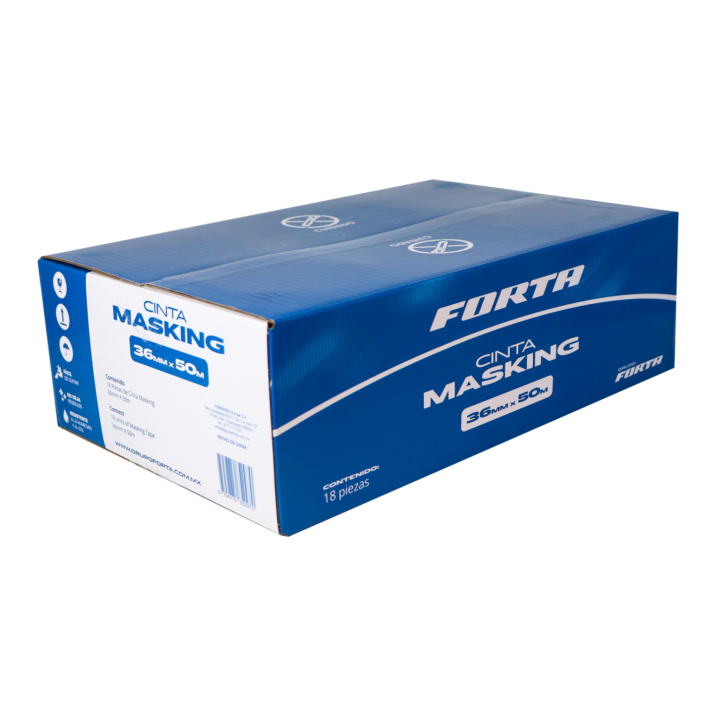 CINTA 36 MM CAJA 18 PZ