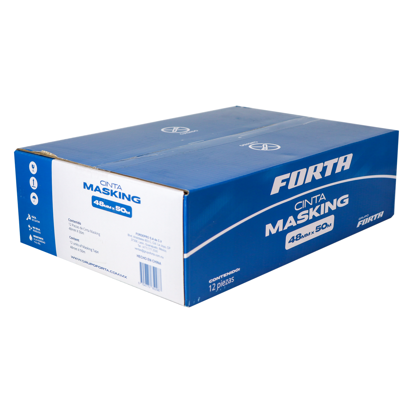 CINTA 48 MM CAJA 12 PZ