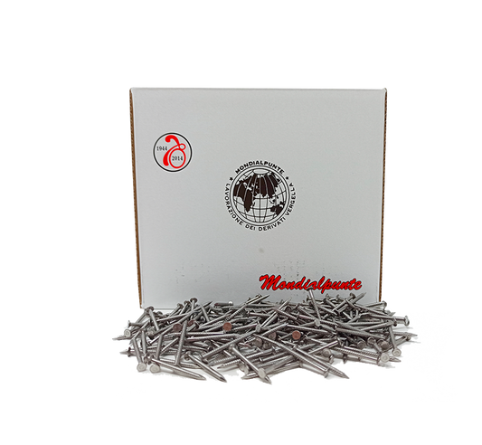 CLAVOS ESTRIADOS RECALIBRADOS MONDIAL PUNTE