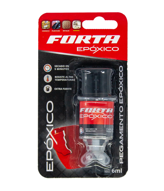 ADHESIVO EPÓXICO 6ML