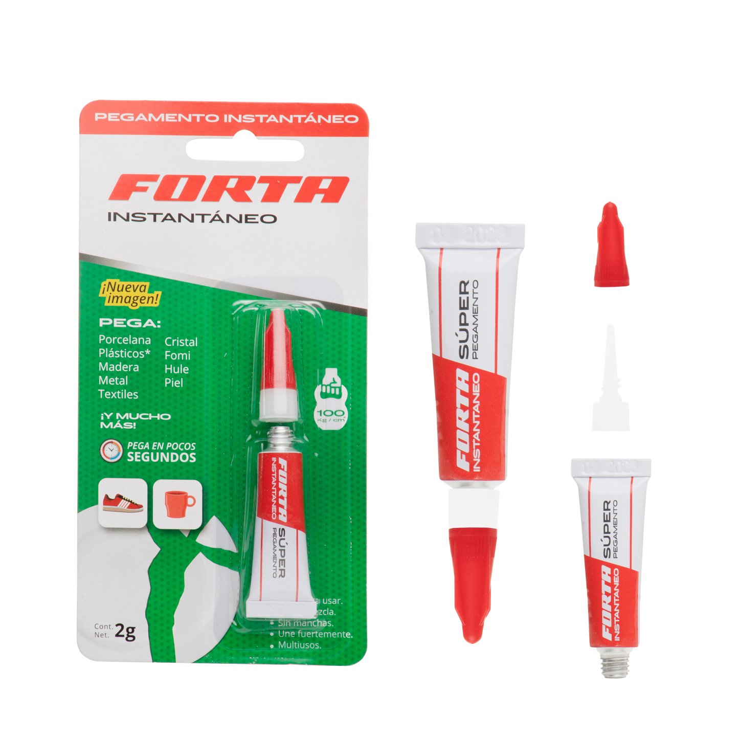 ADHESIVO 2 GR, Caja 24 pz.