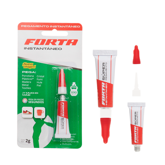 ADHESIVO 2 GR, 6 piezas