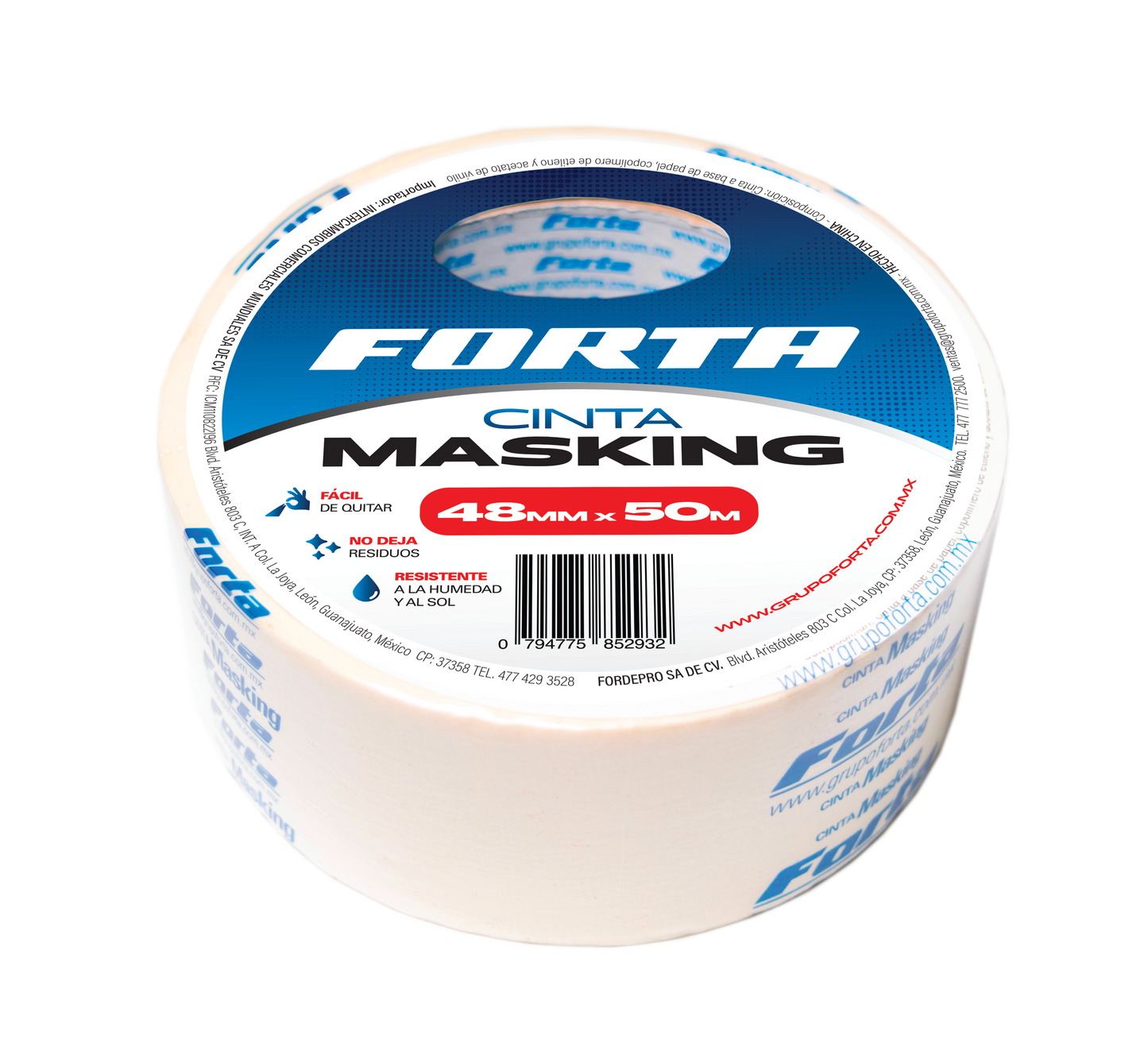 CINTA 48 MM CAJA 12 PZ