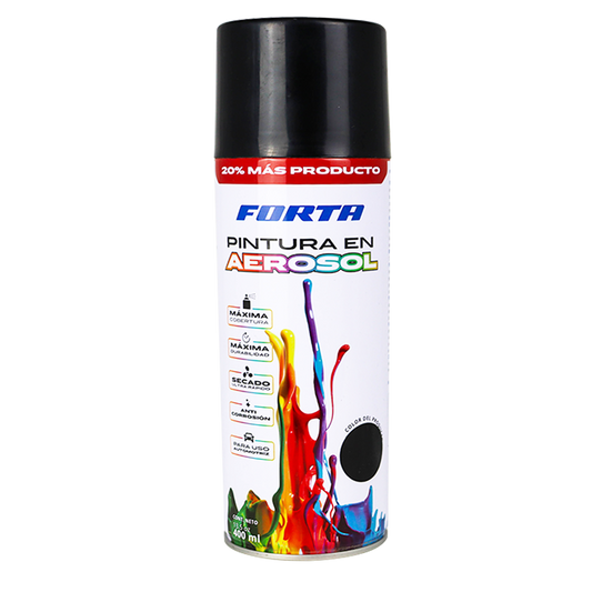 Pintura en Aerosol Alta temperatura