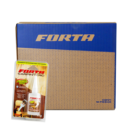 CARPINTERO 20 GR CAJA 12 PIEZAS