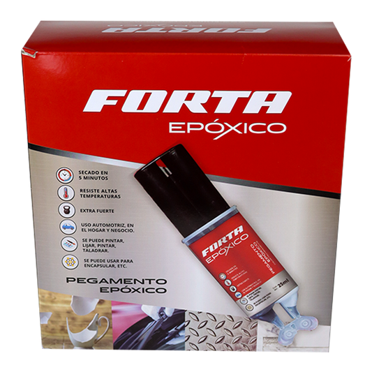 ADHESIVO EPÓXICO 25 ML CAJA 12 PZ