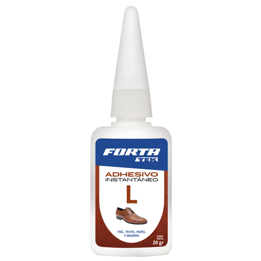 ADHESIVO INSTANTÁNEO FORTA TEK "L"