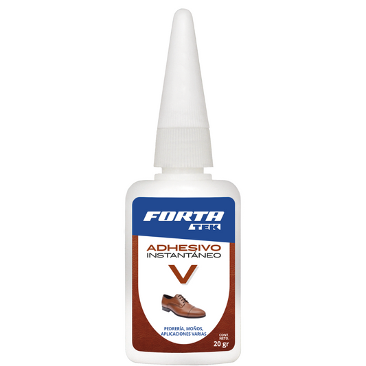 ADHESIVO INSTANTÁNEO FORTA TEK "V"