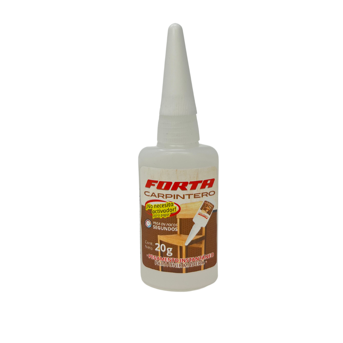 ADHESIVO CIANOACRILATO CARPINTERO 20G