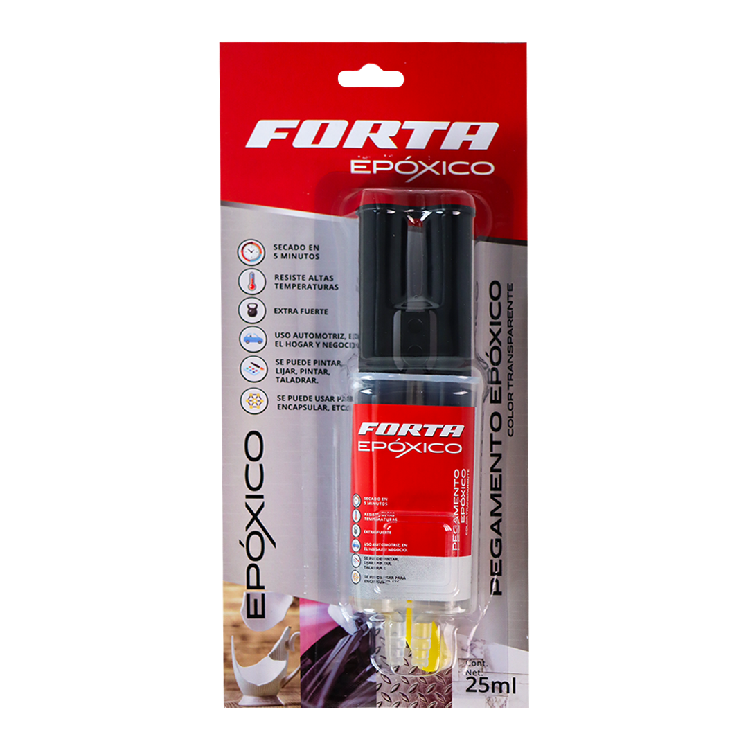ADHESIVO EPÓXICO 25 ML