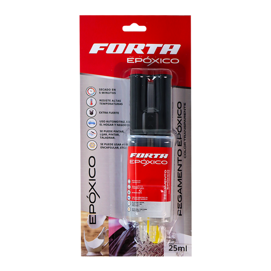 ADHESIVO EPÓXICO 25 ML
