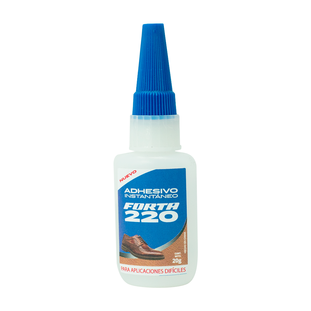 ADHESIVO INSTANTÁNEO PARA CALZADO 220 20 GR
