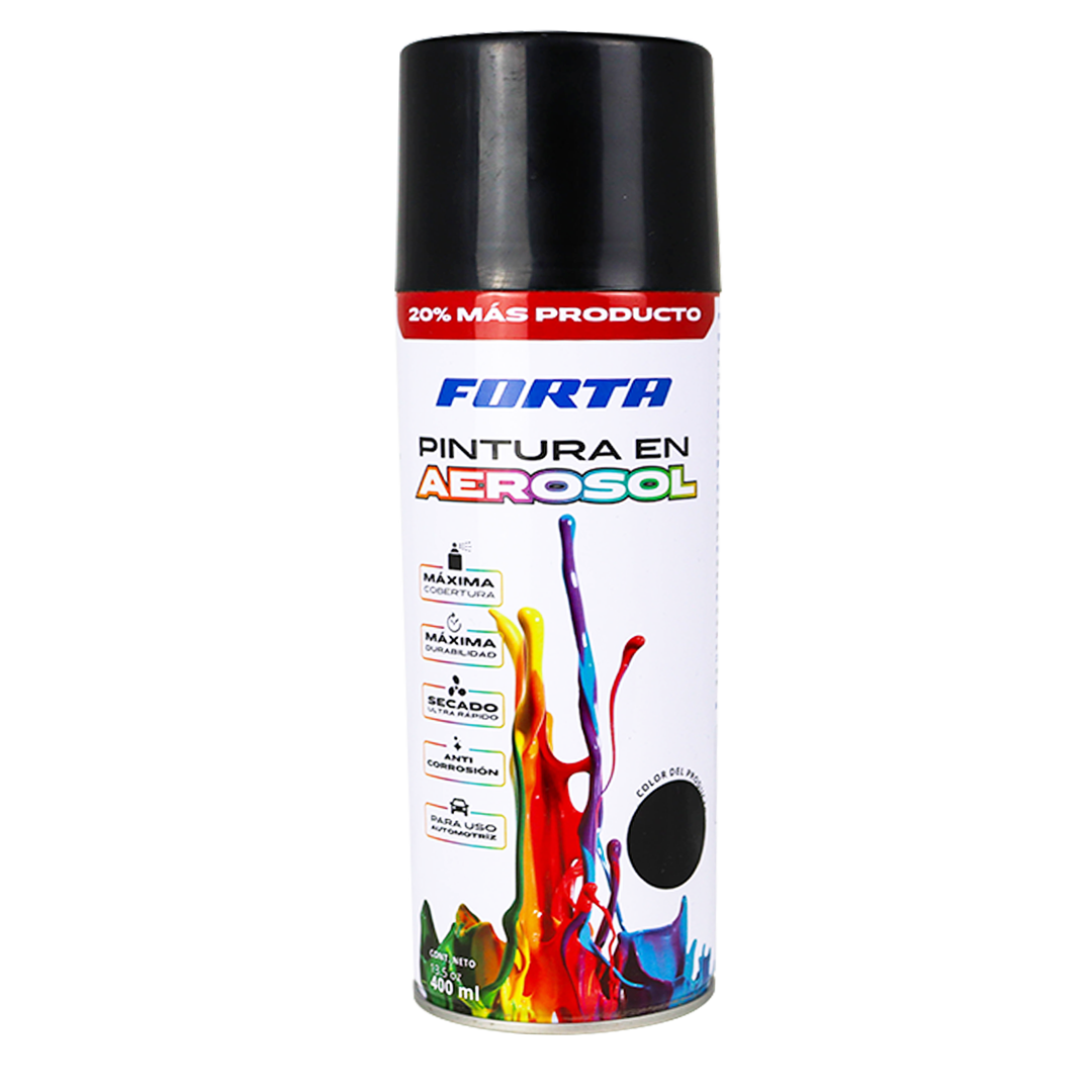 Pintura en Aerosol Alta temperatura