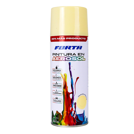 Pintura en Aerosol uso general