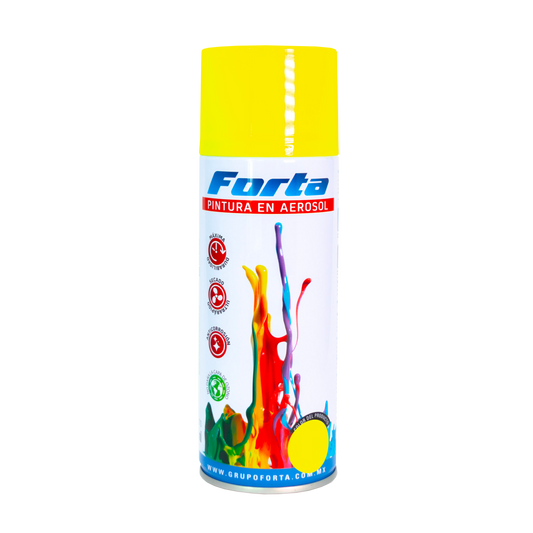 Pintura en Aerosol Fluorescente