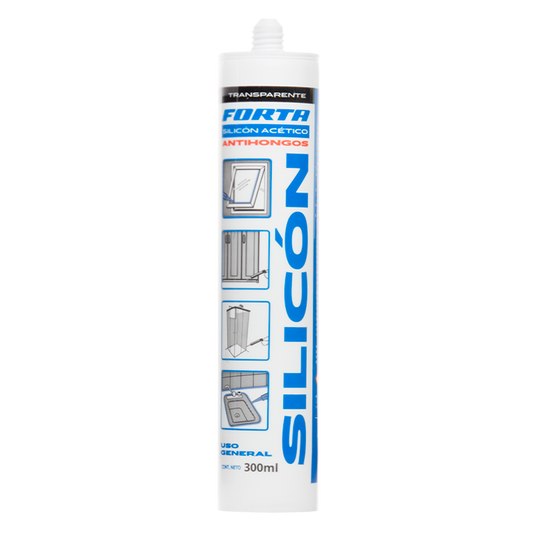 Silicón Acético 300ml