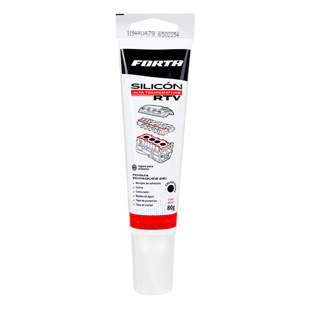 Silicón acético alta temperatura 80gr.