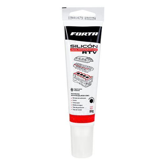 Silicón acético alta temperatura 80gr.