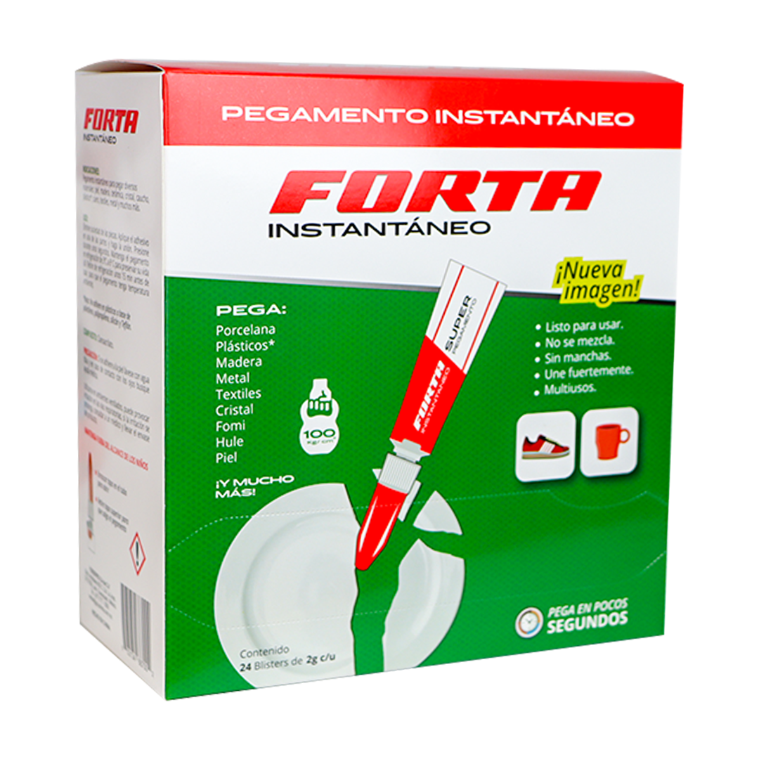 ADHESIVO 2 GR, Caja 24 pz.