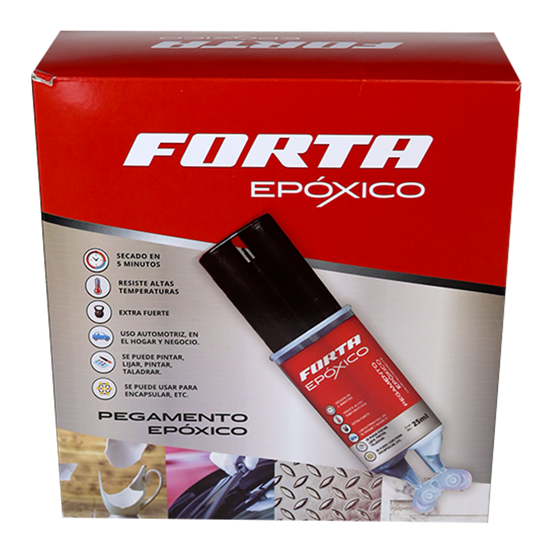 ADHESIVO EPÓXICO 25 ML CAJA 12 PZ