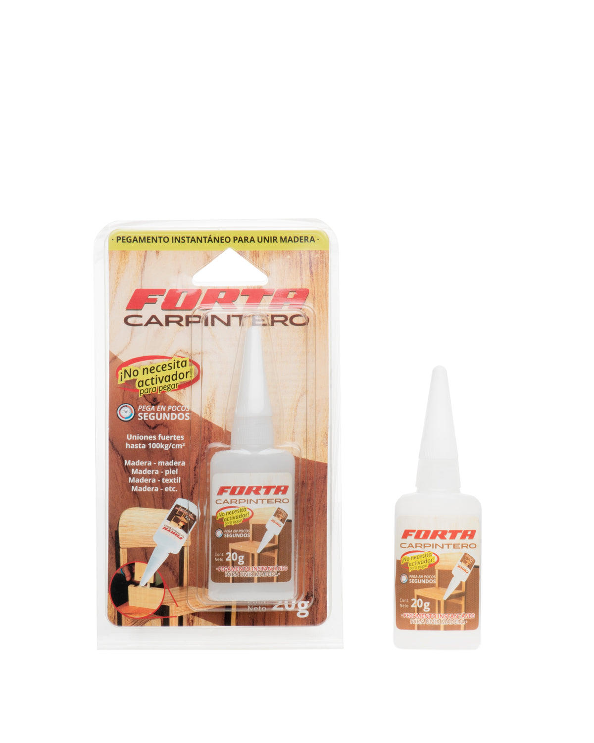 ADHESIVO CIANOACRILATO CARPINTERO 20G